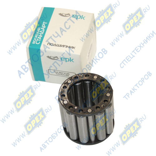 64907К Подшипник 32х52х49 ролик.радиал. 1-ряд. Волжский Стандарт